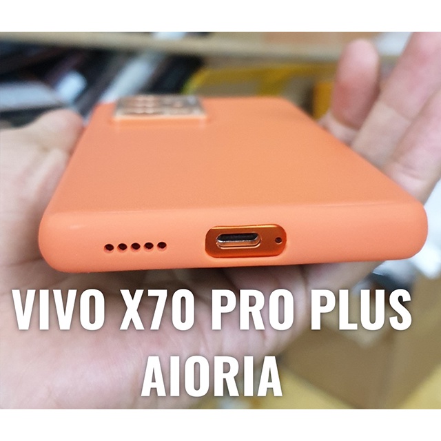 Ốp lưng da AIORIA cao cấp chống sốc, bảo vệ camera