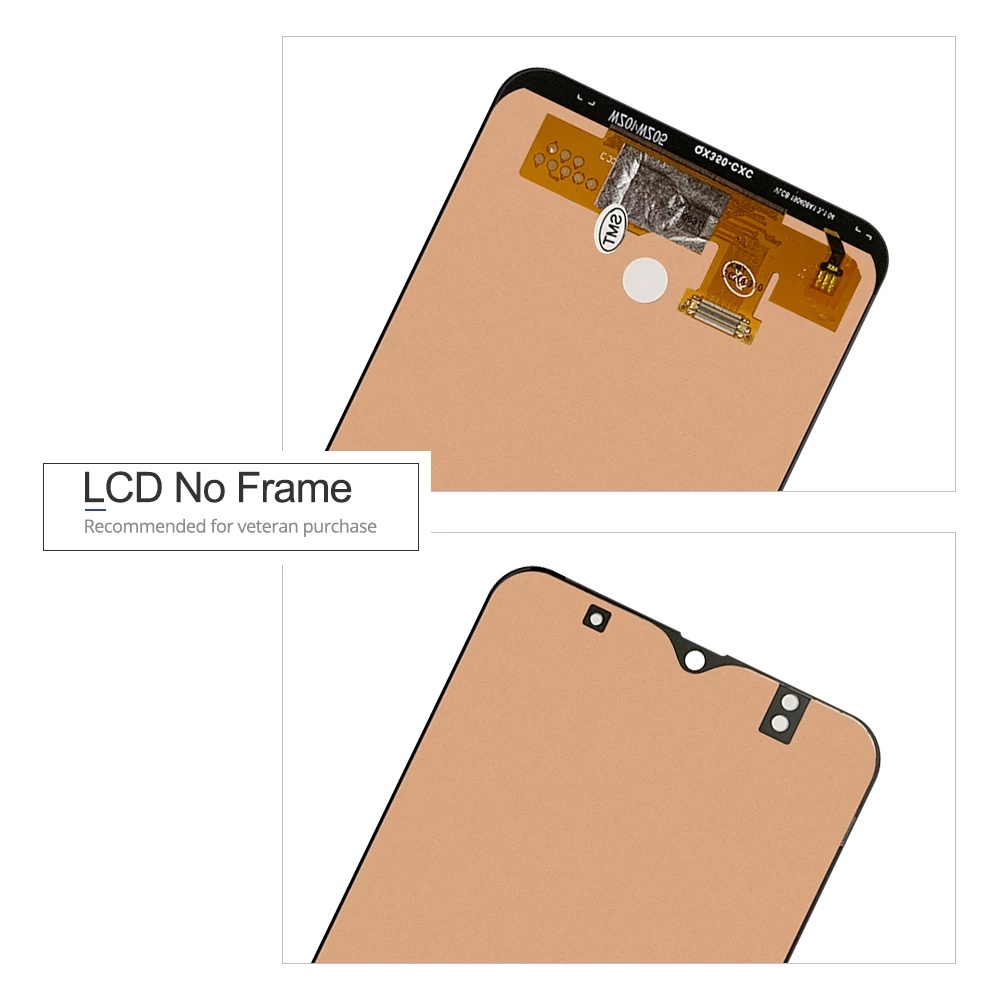 Màn Hình Samsung Galaxy A30 A50 A50S LCD