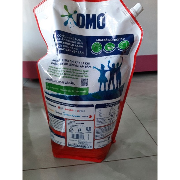 NƯỚC GIẶT OMO 3,9KG - 2KG