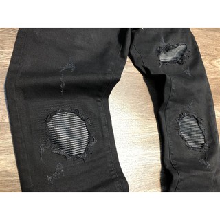 Quần Jean Biker Versc