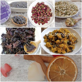 [GIÁ SIÊU ƯU ĐÃI] Trà hoa, trà trái cây, trà thảo mộc mix các loại gói 5 - 10 gram