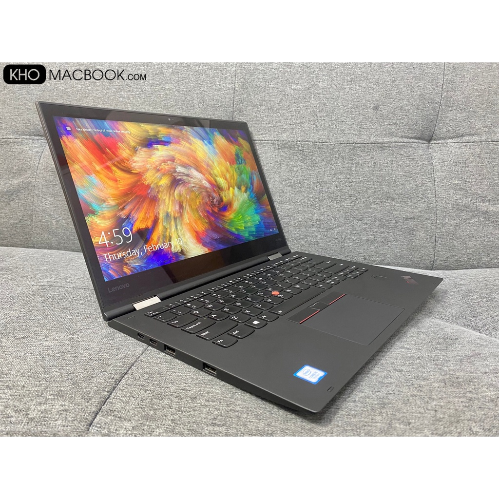 Laptop ThinkPad X1 Yoga Gen 3 i7-8650U l RAM 16GB l SSD 256GB l Màn 14' FHD Touch Chuẩn Đẹp 99%