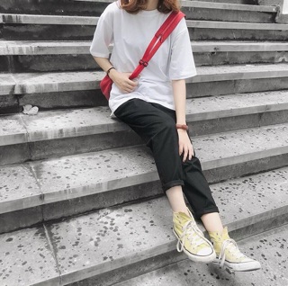 Áo phông Oversize Tee Nam nữ unisex