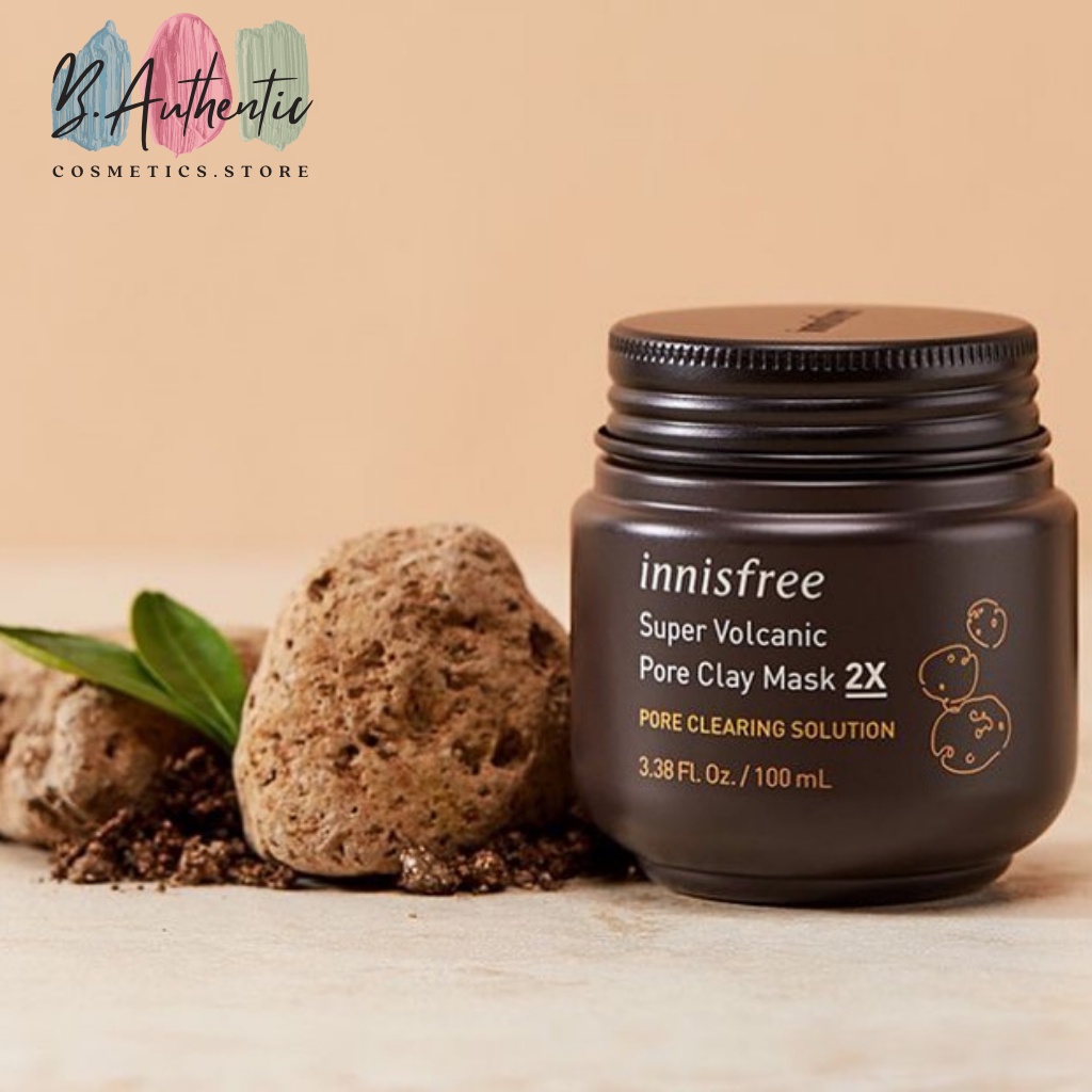 Siêu mặt nạ chăm sóc lỗ chân lông  innisfree Super Mask 2X 100ml-thu nhỏ lỗ chân lông,tẩy da chết | BigBuy360 - bigbuy360.vn