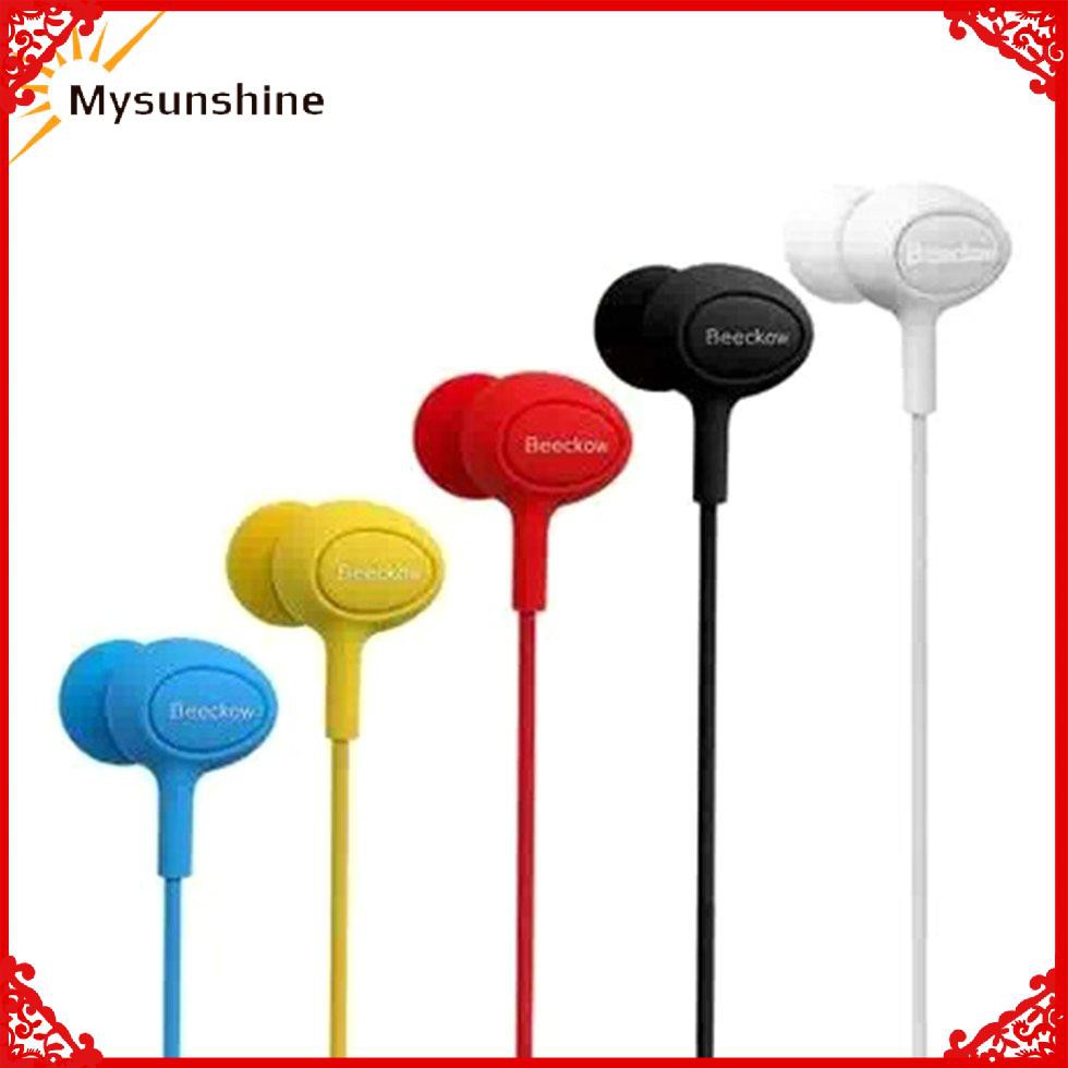 Tai Nghe Nhét Tai Jack 3.5mm Chống Ồn Âm Thanh Siêu Trầm | BigBuy360 - bigbuy360.vn