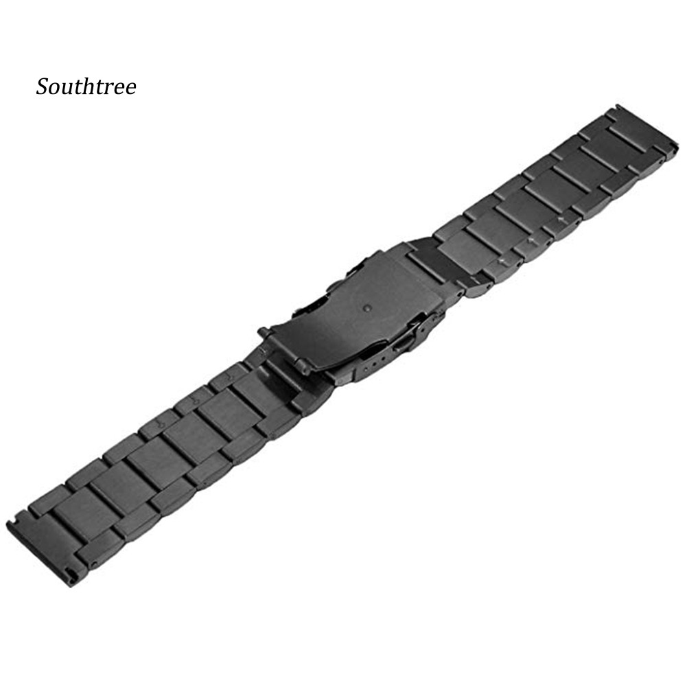 Dây Đồng Hồ Bằng Thép Không Gỉ 18/20/22/24mm