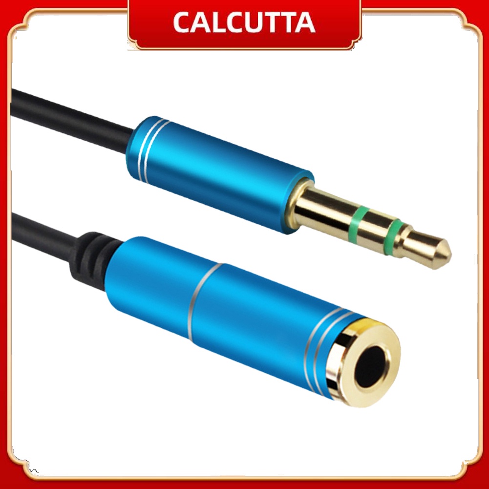 Dây Cáp Âm Thanh Nối Dài Tai Nghe Giắc Cắm 3.5mm 1 / 2 / 3m