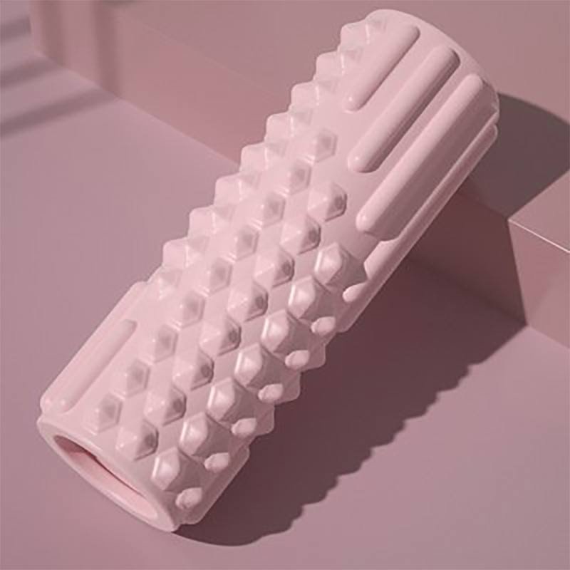 Con Lăn Foam Roller Massage, Mát Xa Dãn Cơ Tập Gym, Yoga Hàng Chuẩn Chính Hãng