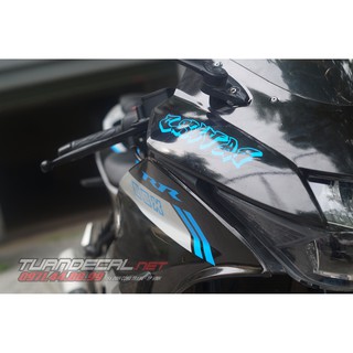 Tem Trùm GsX Đen Xanh