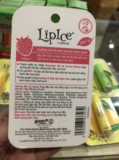 Son Dưỡng Môi Không Màu LipIce