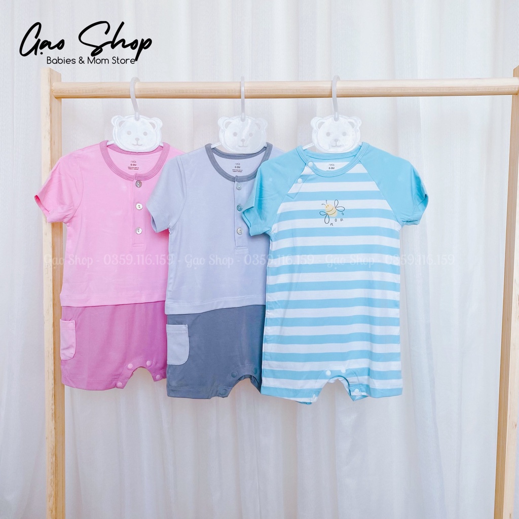 Nous Body Cộc Tay Chất Petit Siêu Mềm Mát