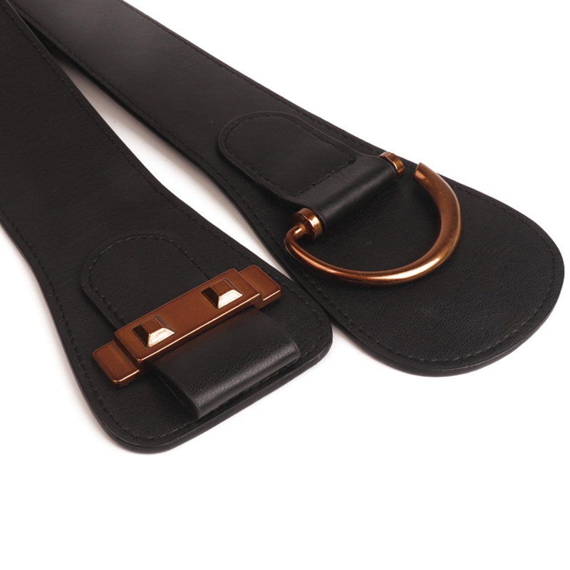 Thắt Lưng Hình Chữ D Bằng Kim Loại Sang Trọng Có Khóa Điều Chỉnh Được Cho Nữ