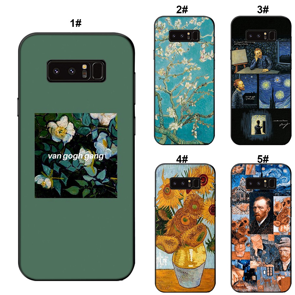 Ốp điện thoại mềm hình Van Gogh BZ195 dành cho Samsung Galaxy J8 J7 J6 J5 J4 Prime Core Pro 2018 J730 J4+ J6+