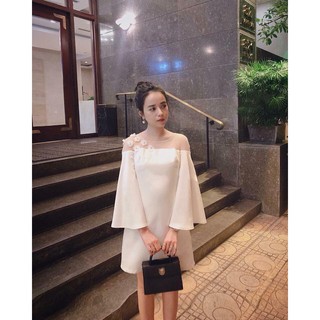 Đầm dự tiệc, đầm trắng dáng suông Julianna Dress sang trọng nhất mọi thời đại