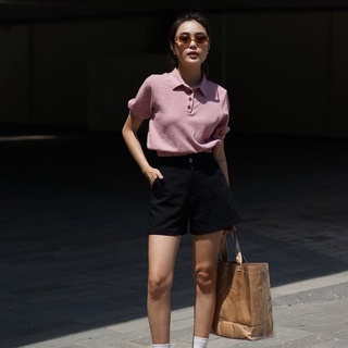 Floradora Cropped Polo - Áo thun polo Floradora