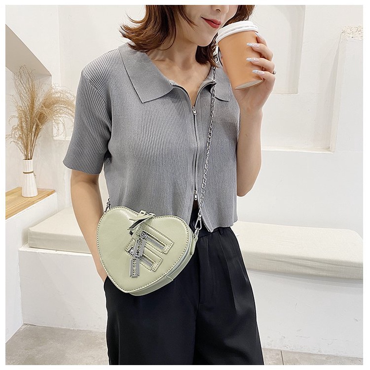 Túi Da Pu Đeo Chéo Phong Cách Harajuku Nhật Bản Dễ Thương Cho Nữ