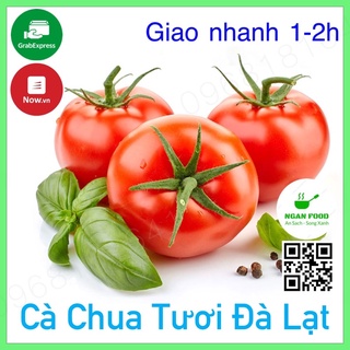 Cà Chua Tươi Đa Lạt Loại 1, Giao Nhanh Hoả Tốc 1-2h (HCM)