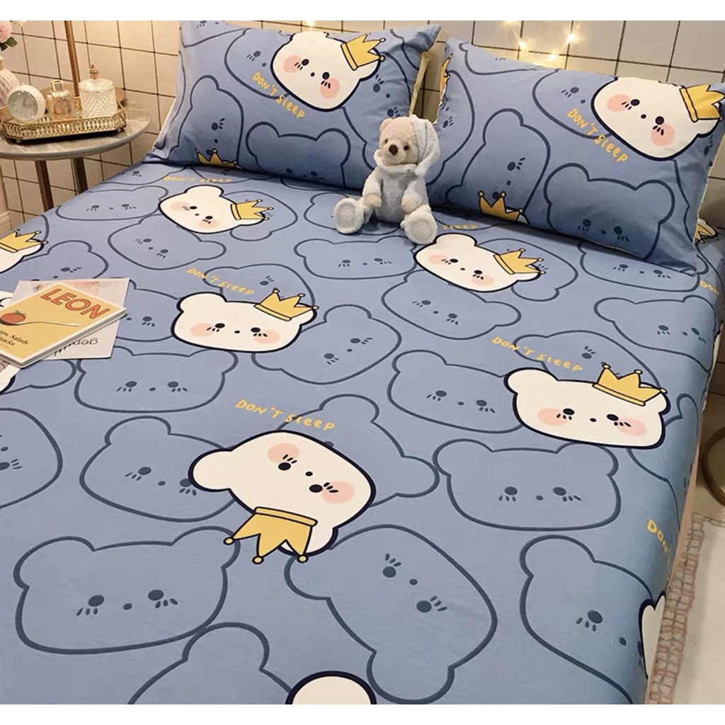 Ga Gối Cotton Living 100%