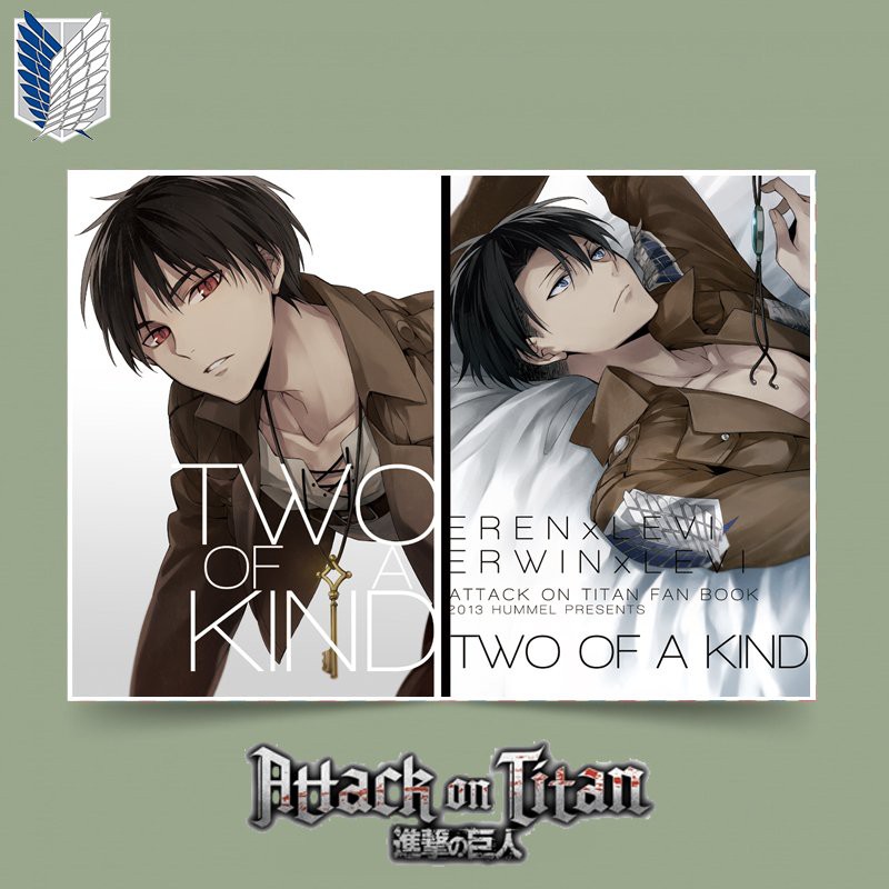 Tấm Poster anime cao cấp giấy 260gsm in hình ATTACK ON TITAN ĐẠI CHIẾN TITAN ảnh đẹp nhiều mẫu