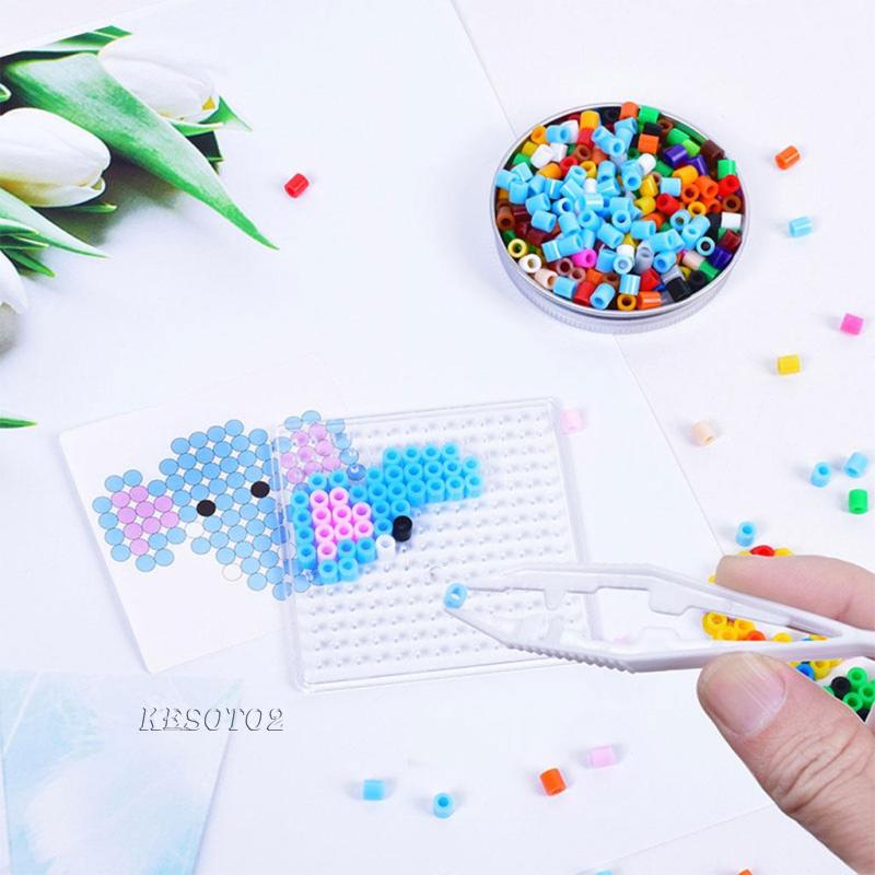 Set 2 Hạt Xỏ Lỗ 5mm Làm Đồ Thủ Công Cho Bé