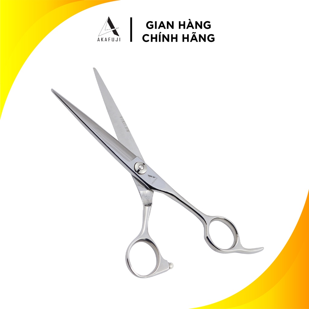 Kéo Cắt Tóc AKAFUJI CA 602 SIZE 6.0 inches Thép Nhật Cao Cấp [HÀNG CHÍNH HÃNG] Bảo Hành 12 Tháng
