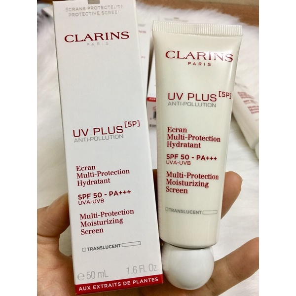 Kem chống nắng CLARINS 50ml Pháp(3 màu)