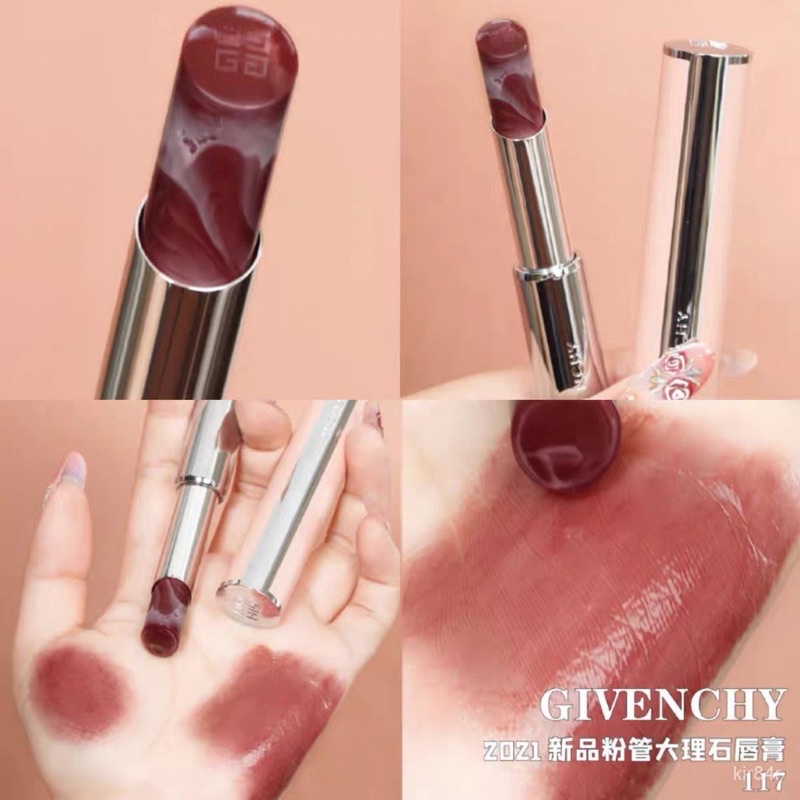 Son Dưỡng có màu Givenchy Rose Perfecto 37, 117 fullsize fullbox