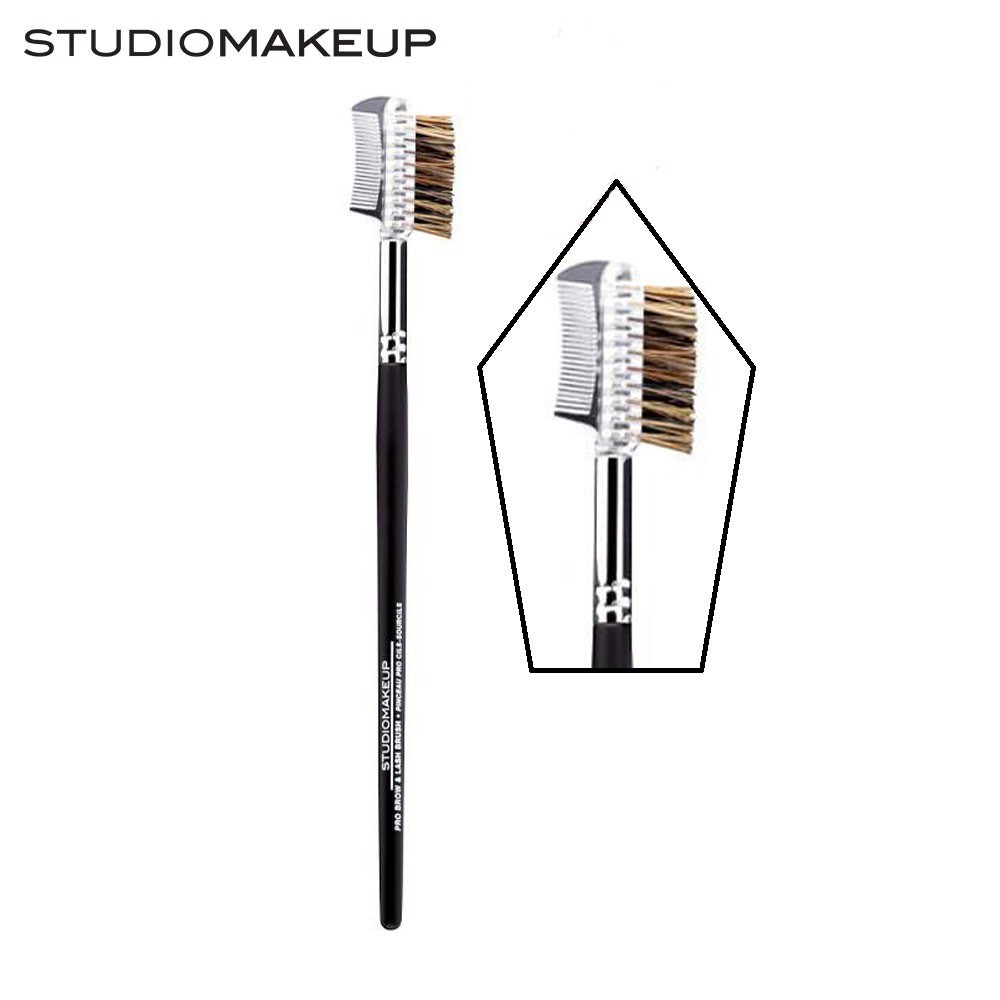 Cọ chải lông mày/mi STUDIOMAKEUP PRO BROW &amp; LASH BRUSH SPB-05