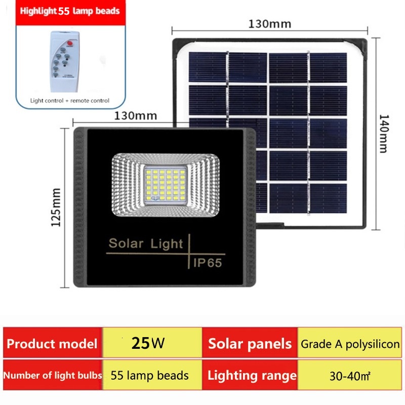Tấm Pin Năng Lượng Mặt Trời Tự Động Tắt Đèn LED Sa1018