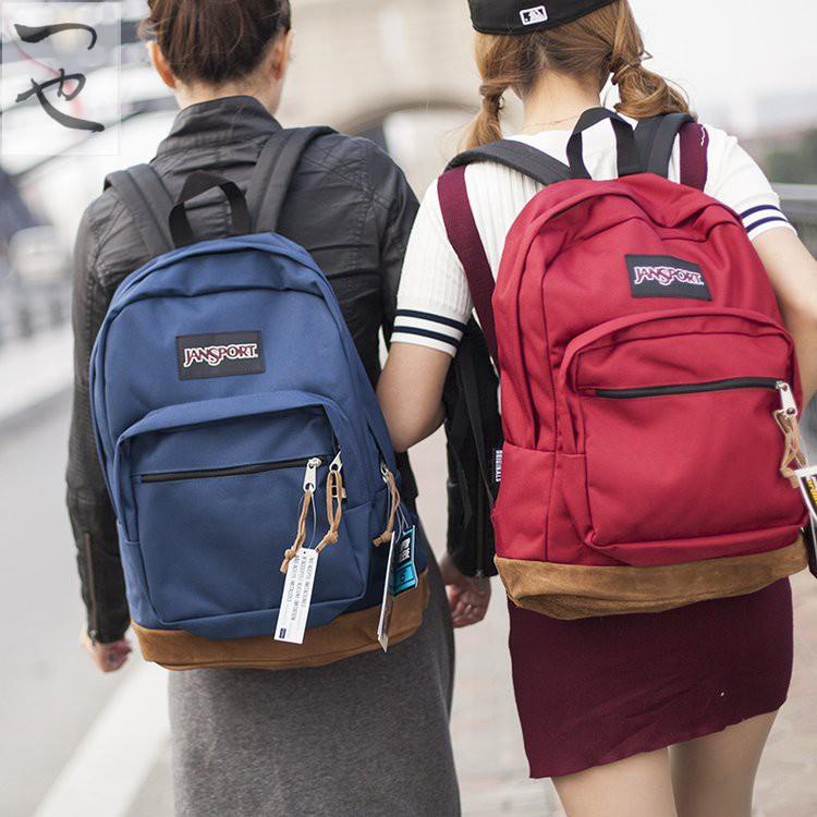 JANSPORT Ba Lô Thể Thao Đựng Laptop Dành Cho Nam Và Nữ