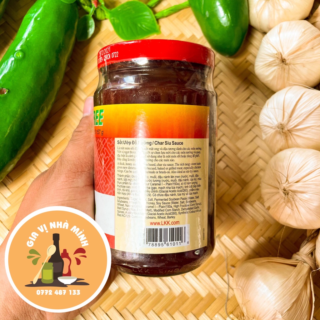 SỐT ƯỚP ĐỒ NƯỚNG LEE KUM KEE 397GR