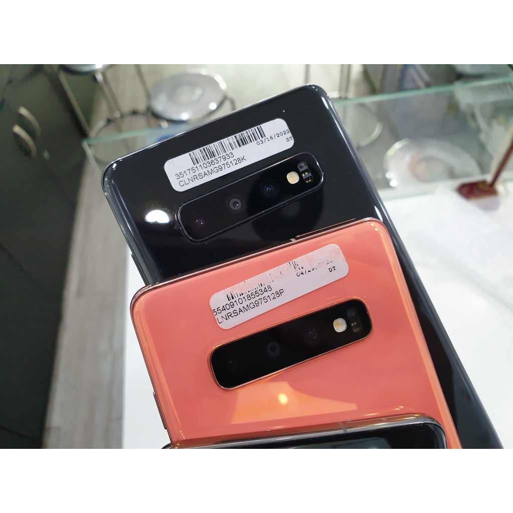 Điện Thoại Samsung Galaxy S10 Plus 8/128GB | | Bản  Mỹ Snapdragon 855|| Tặng Đủ Phụ kiện Playmobile