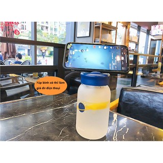 Bình nước thủy tinh khám phá du hành vũ trụ