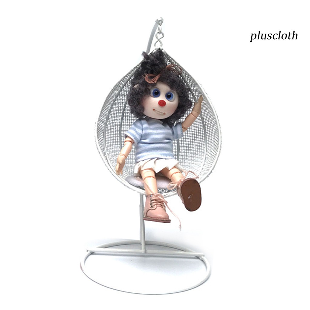 Đồ chơi xích đu búp bê dẽ thương cỡ 1 / 12