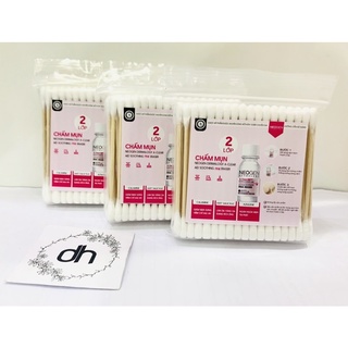 Tăm Bông Gỗ Hỗ Trợ Nặn Mụn Và Chấm Mụn Neogen