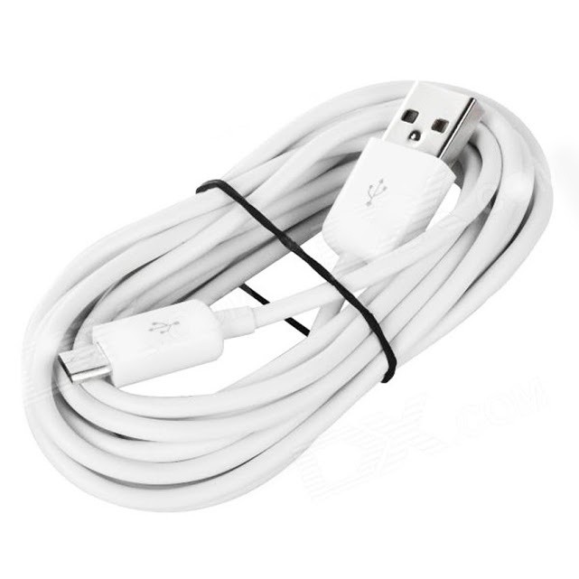 Dây cáp Micro USB / Type C cho Android dài 3m (cáp 3m)