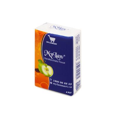 Giấy Bỏ Túi Mylan Táo 4 Lớp