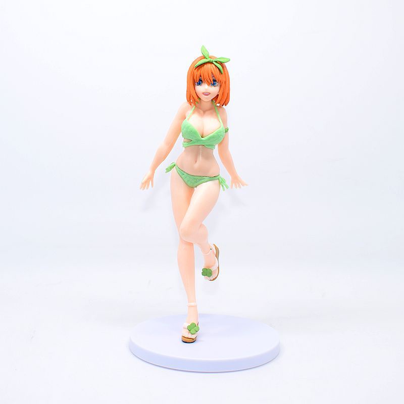 Mô hình nữ anime Gotoubun no Hanayome, figure nhà có 5 nàng dâu phiên bản 20 cm