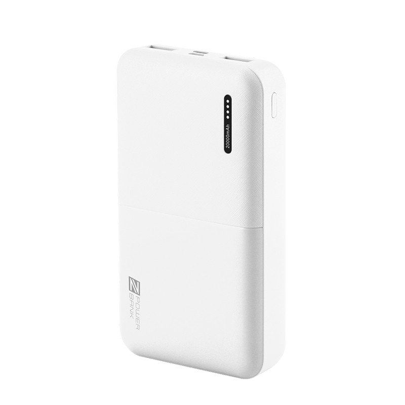 Pin dự phòng 20000mAh - J02 chính hãng ZUZG Việt nam