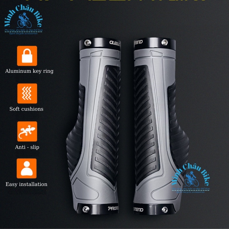 Tay nắm su chống trượt xe đạp PROMEND