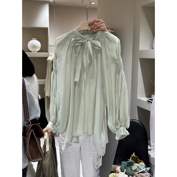 Áo sơ mi lụa tơ cao cấp