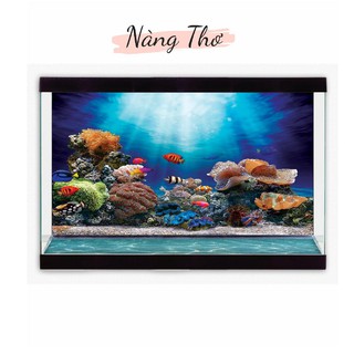 DECAL DÁN HỒ CÁ NHIỀU KÍCH THƯỚC_THIẾT KẾ NÀNG THƠ