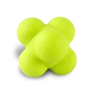 Banh nhựa tập phản xạ cho người chơi tennis, cầu lông, đồ chơi trẻ em ngoài trời BA01