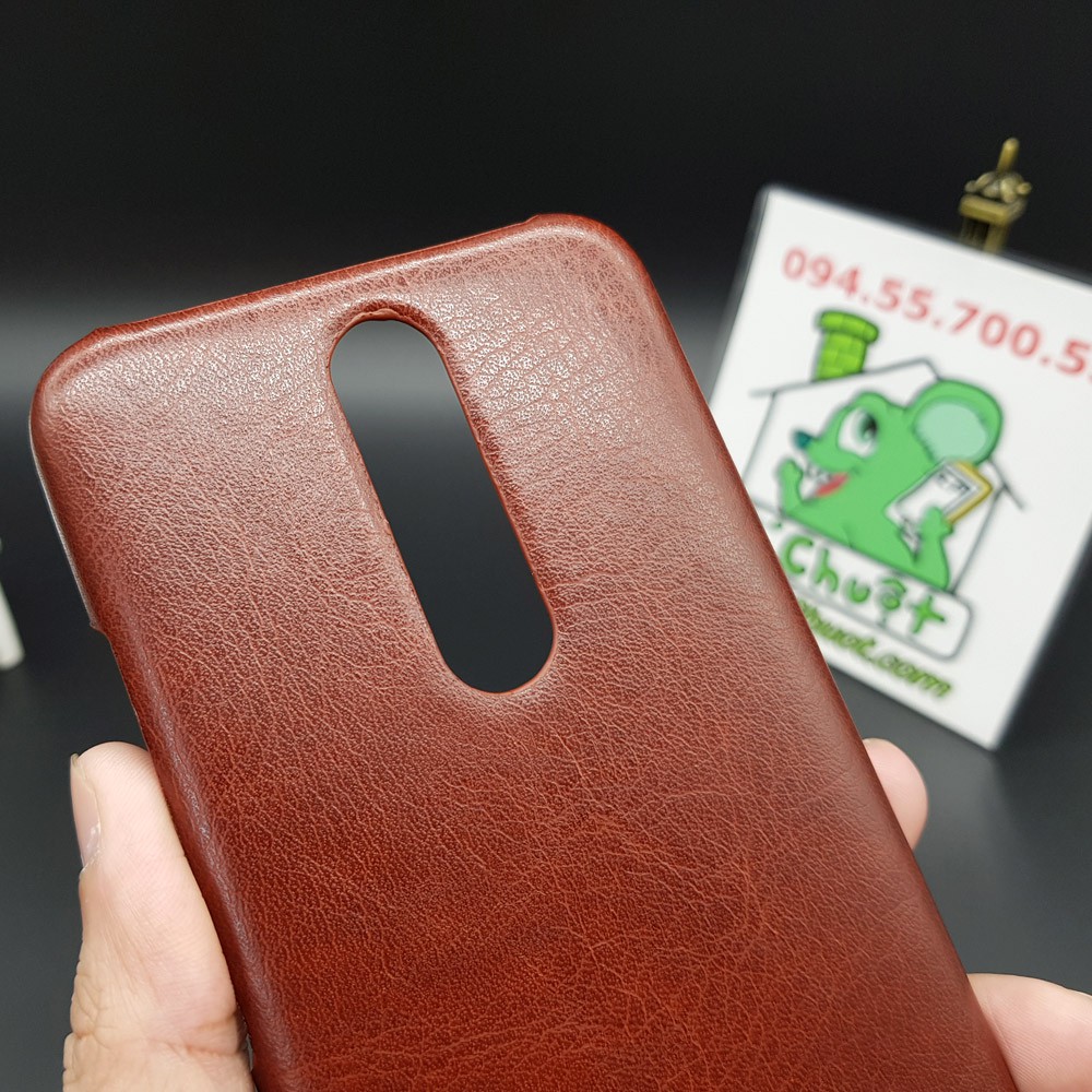 [Cao Cấp] Ốp Lưng Xiaomi Redmi K30 K30 5G/ Poco X2 Da PU Phối 2 Màu Sọc Chỉ