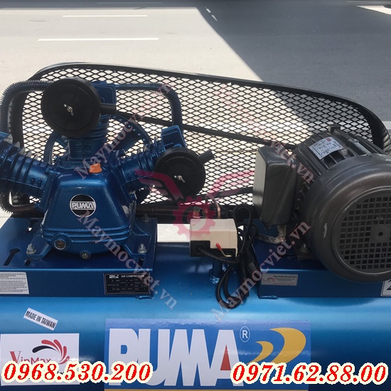 Máy nén khí Puma 4HP 200 lít W-0.36/8 cho Gara