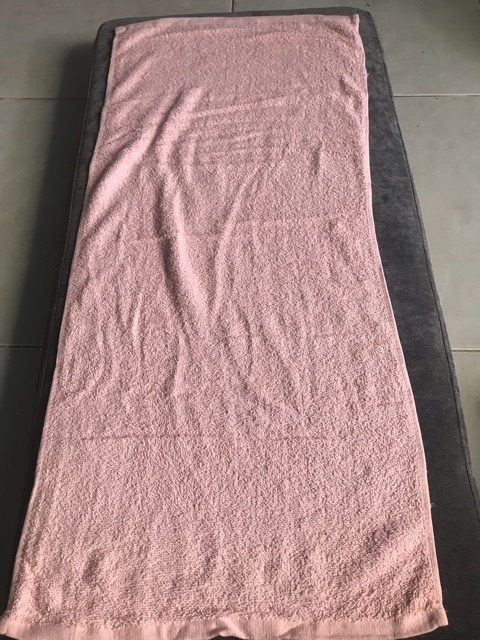 KHĂN GỘI ĐẦU COTTON MONG THẤM NƯỚC TỐT, NHANH KHÔ KT 32x80cm (dành cho salon Tóc, spa) 5 MÀU NHƯ HÌNH