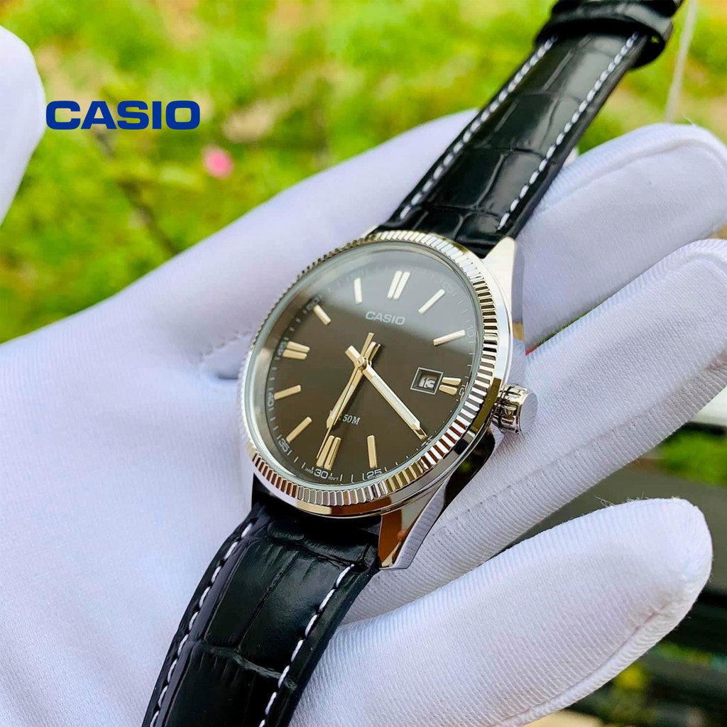 Đồng hồ nam CASIO MTP-1302L-1AVDF chính hãng - Bảo hành 1 năm, Thay pin miễn phí