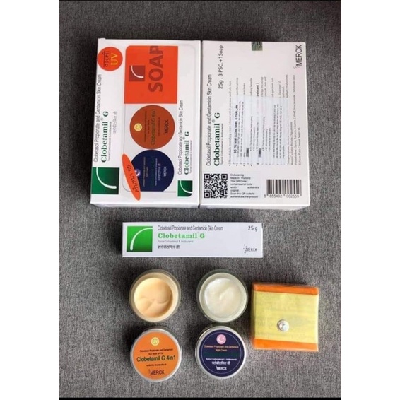 Bộ Kem Nám Thái Lan Chính Hãng Clobetamil G