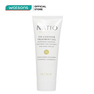 Gel Dưỡng Vùng Da Quanh Mắt Natio Aromatherapy Eye Contour Treatment Gel 35g