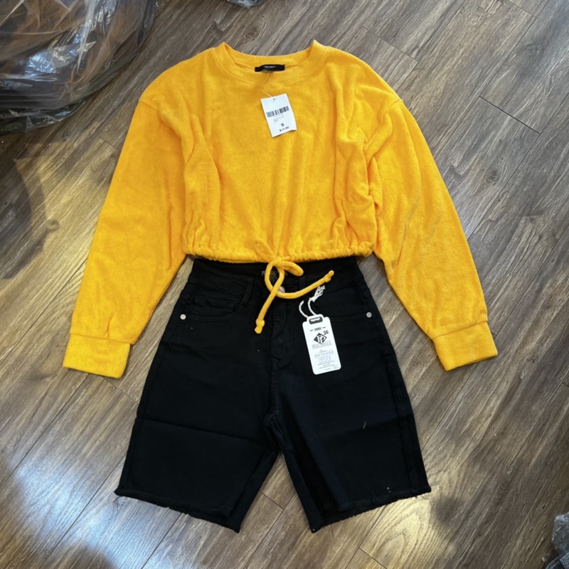 [VANA SHOP] short dùi denim